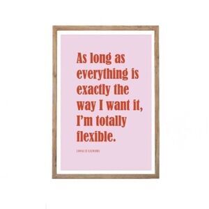 Gilmore Girls Lorelai Quote Print
